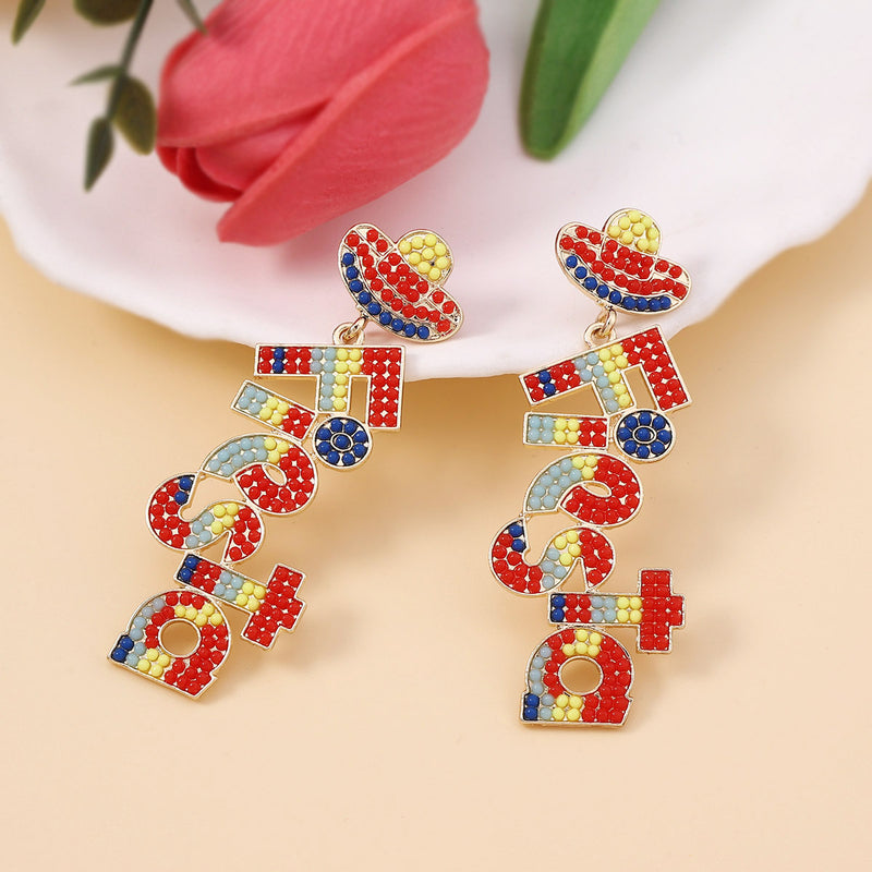 Pendiente encantador para cualquier ocasión