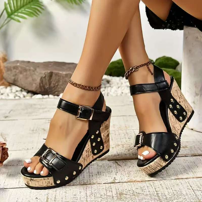 Sandalias Ortopédicos de Inspiración Vintage