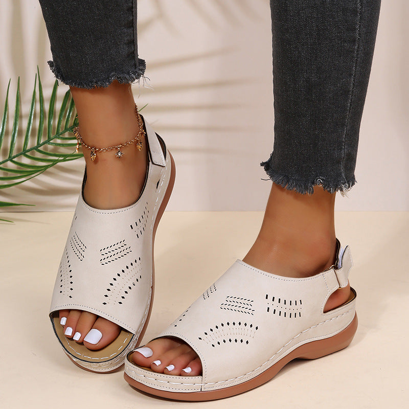 Sandalias Ortopédicos Chic con Diseño Único