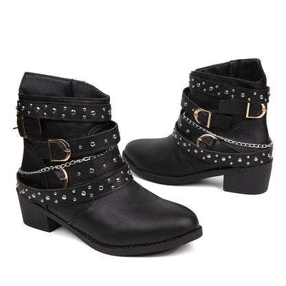 Botas Ortopédicos Chic con Diseño Único