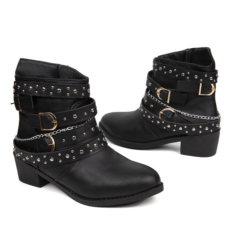 Botas Ortopédicos Chic con Diseño Único