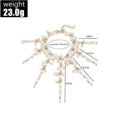 Oro Pulsera encantador para cualquier ocasión