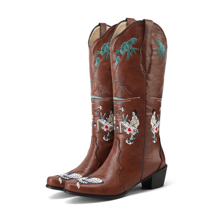 Botas Ortopédicos de Inspiración Vintage