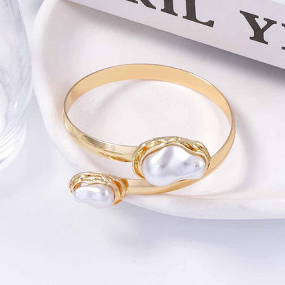 Perla Pulsera impresionante para uso diario