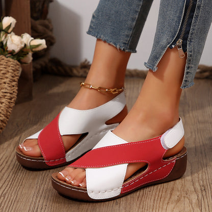 Sandalias Ortopédicos Clásicos con Estilo Atemporal