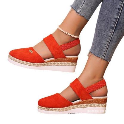 Sandalias Ortopédicos Cómodos para Uso Diario
