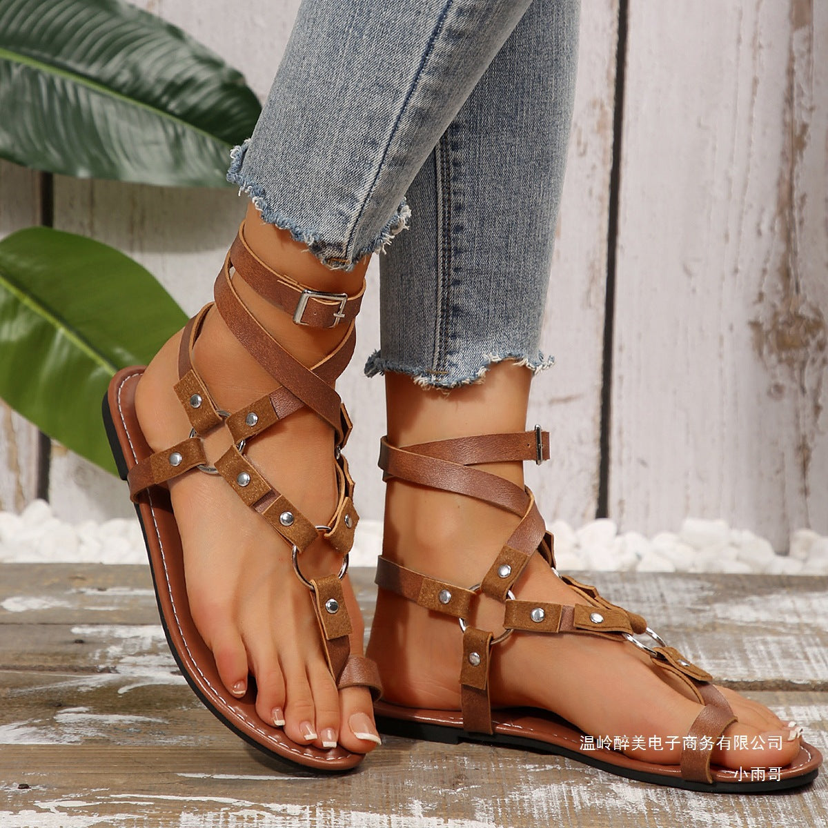 Sandalias Ortopédicos Chic con Diseño Único