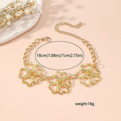 Oro Pulsera romántico para momentos especiales