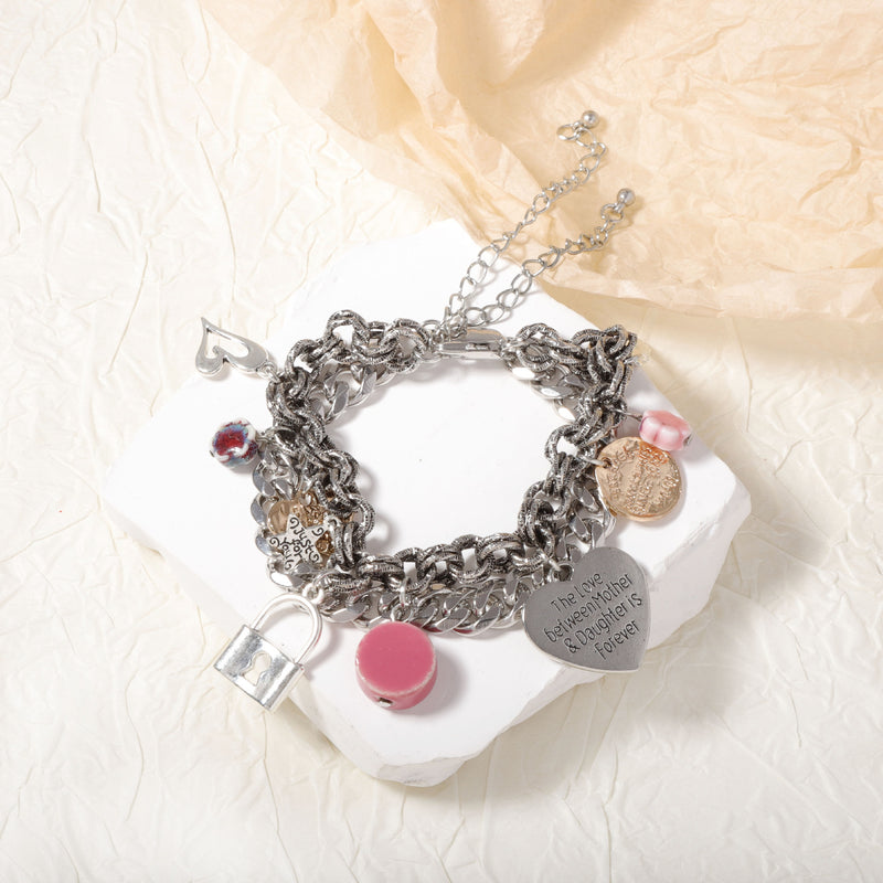 Plata Pulsera impresionante para uso diario