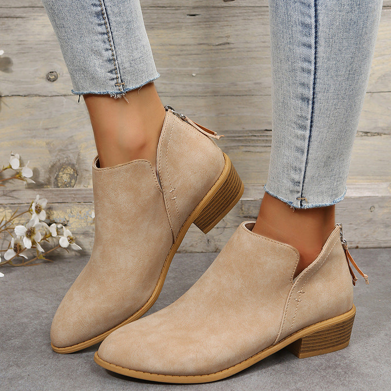 Botas Ortopédicos Elegantes con Look Moderno