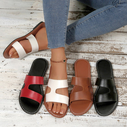 Sandalias Ortopédicos Elegantes con Look Moderno