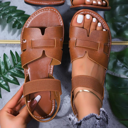 Sandalias Ortopédicos de Inspiración Vintage