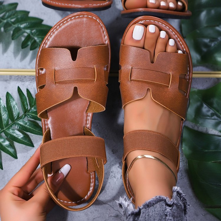 Sandalias Ortopédicos de Inspiración Vintage