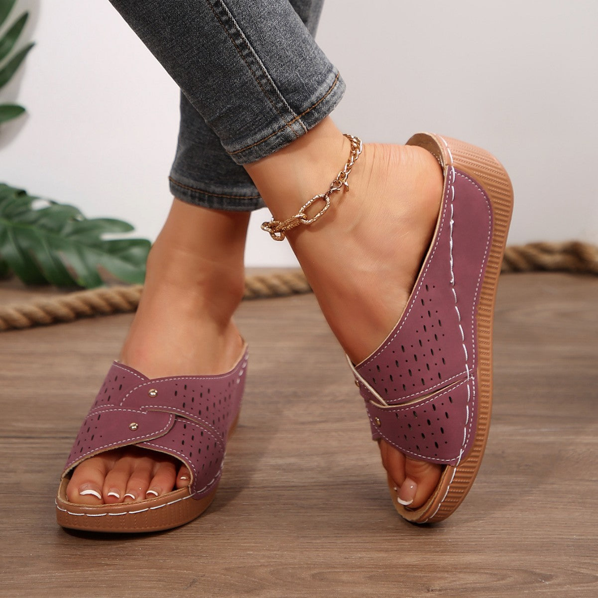 Sandalias Ortopédicos Clásicos con Estilo Atemporal