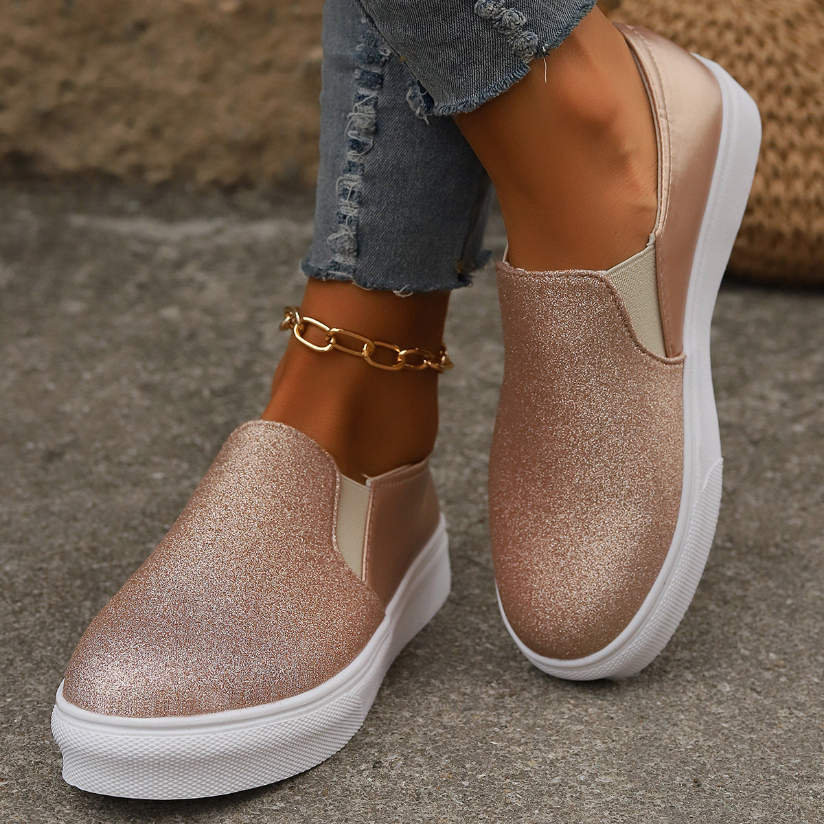 Zapatos Ortopédicos Chic con Diseño Único