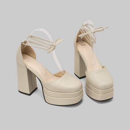 Sandalias Ortopédicos de Inspiración Vintage