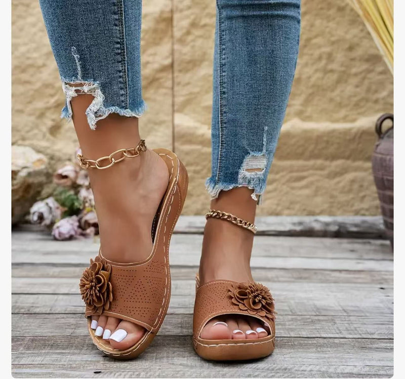Sandalias Ortopédicos Clásicos con Estilo Atemporal