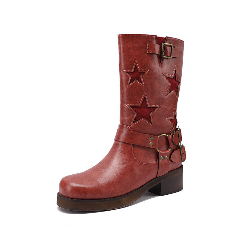 Botas Ortopédicos Chic con Diseño Único
