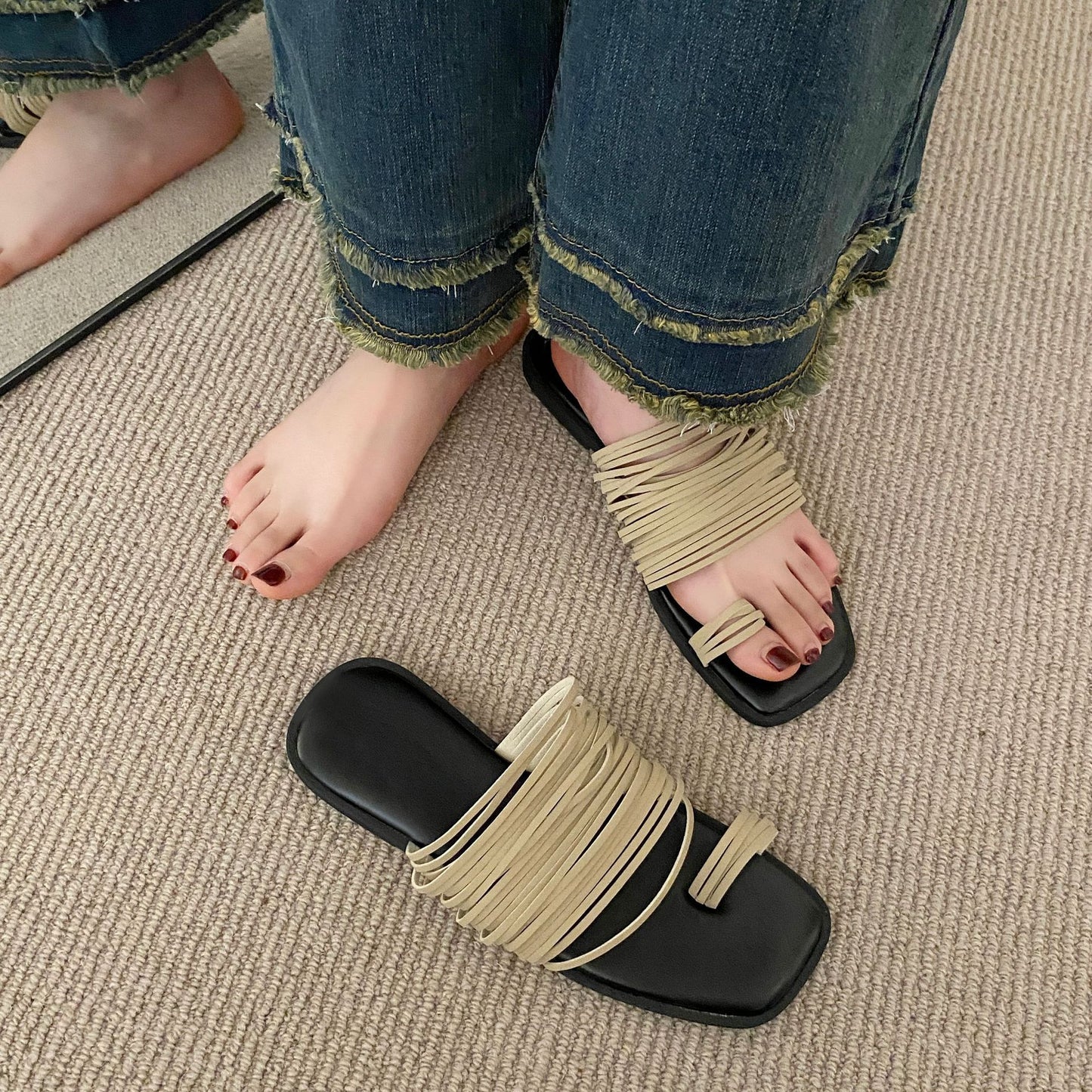 Sandalias Ortopédicos Bellamente Diseñados