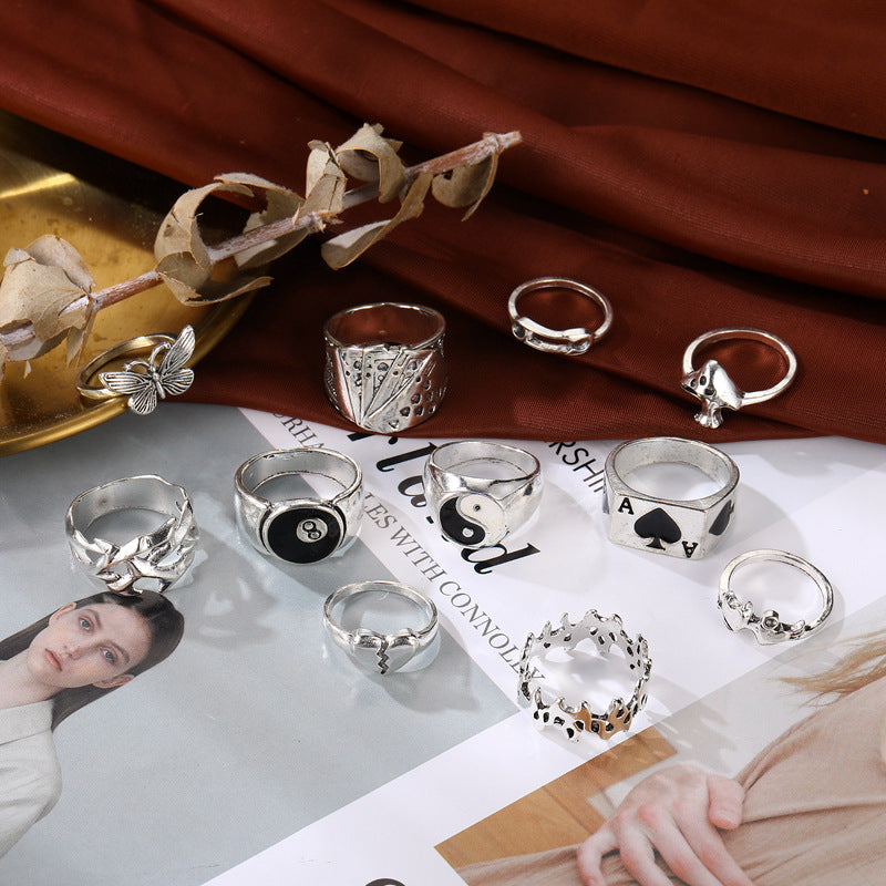 Anillo romántico para momentos especiales