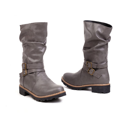 Botas Ortopédicos de Inspiración Vintage