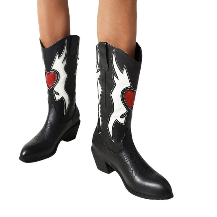 Botas Ortopédicos de Inspiración Vintage