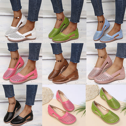 Sandalias Ortopédicos de Inspiración Vintage