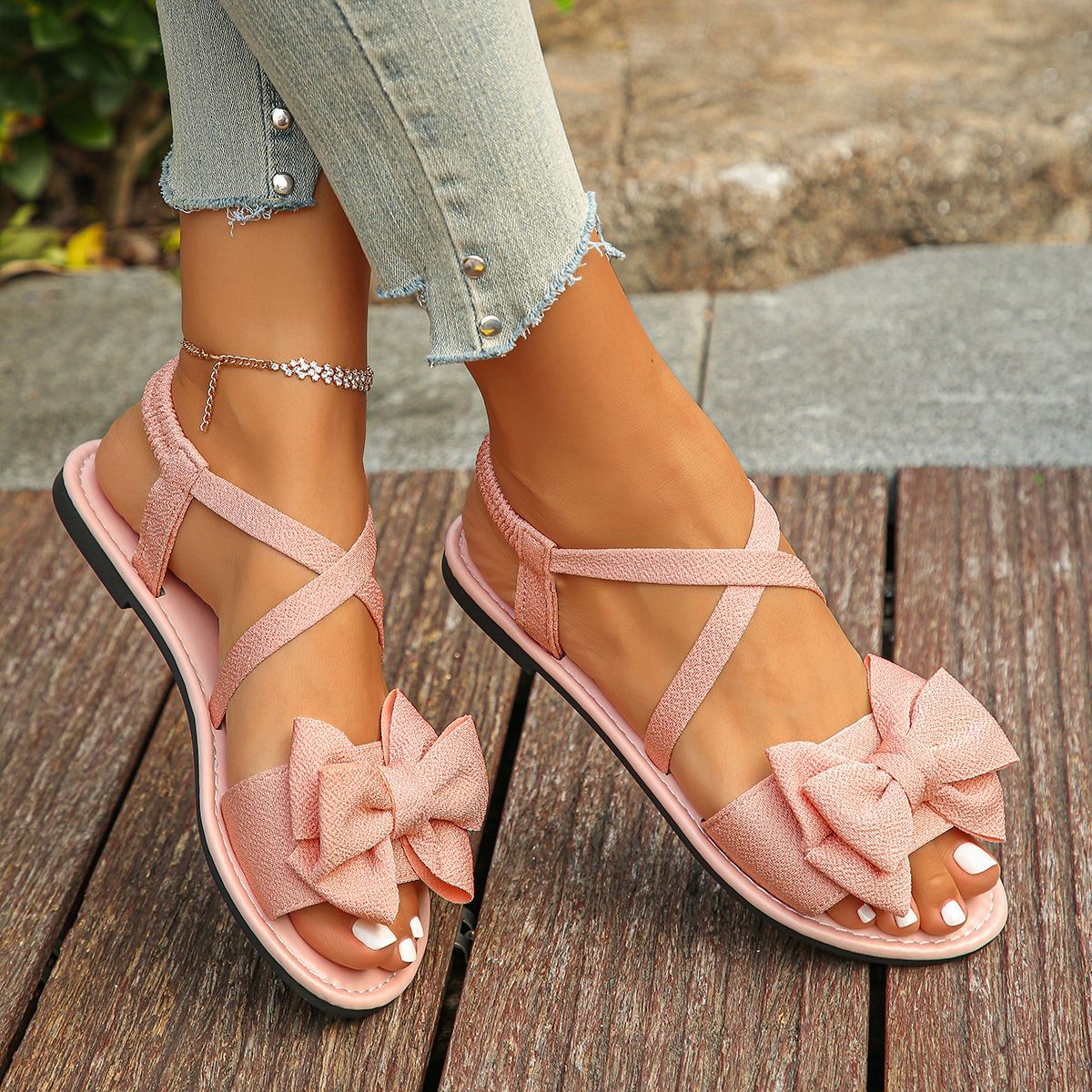 Sandalias Ortopédicos de Inspiración Vintage