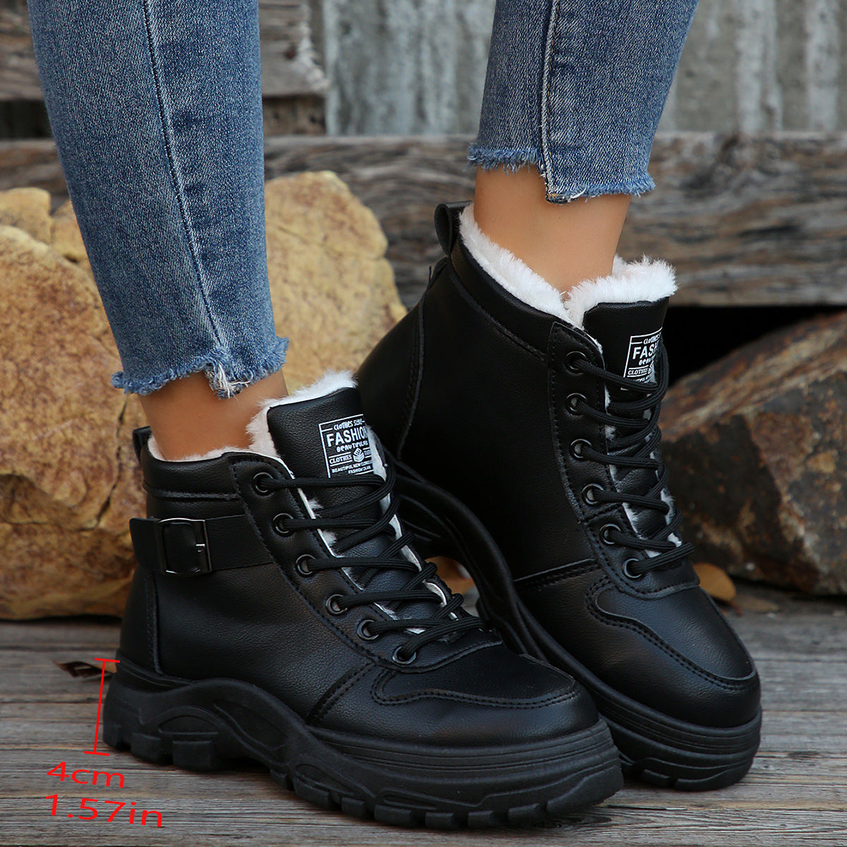 Botas Ortopédicos Chic con Diseño Único