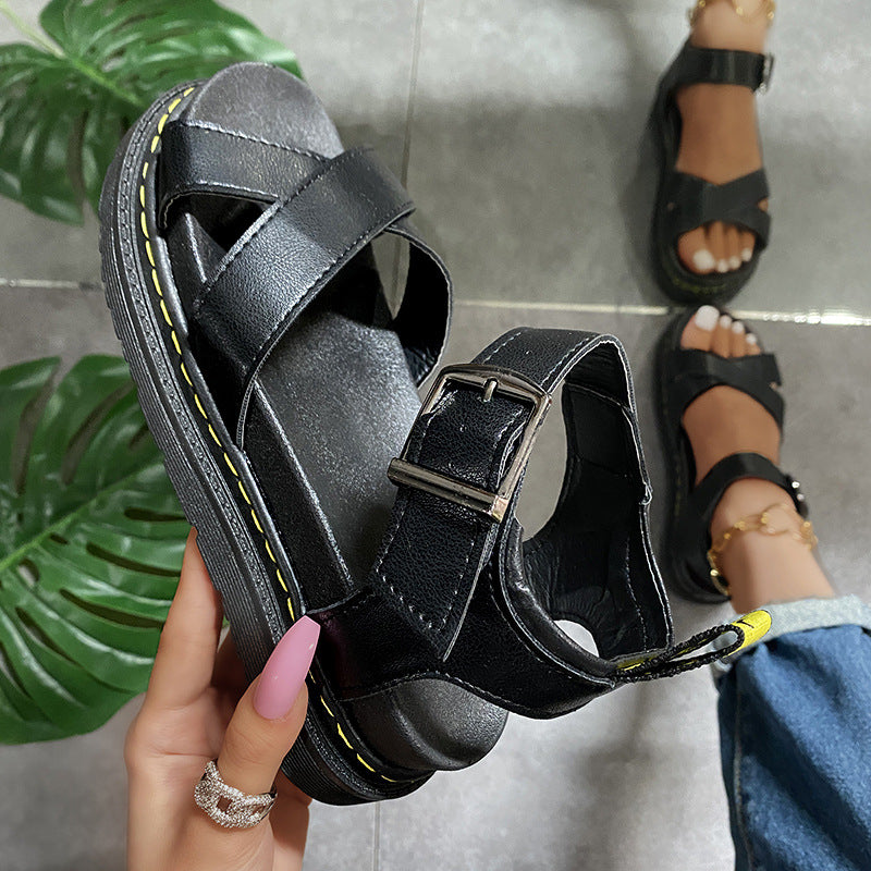 Sandalias Ortopédicos Clásicos con Estilo Atemporal