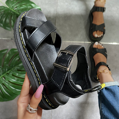 Sandalias Ortopédicos Clásicos con Estilo Atemporal