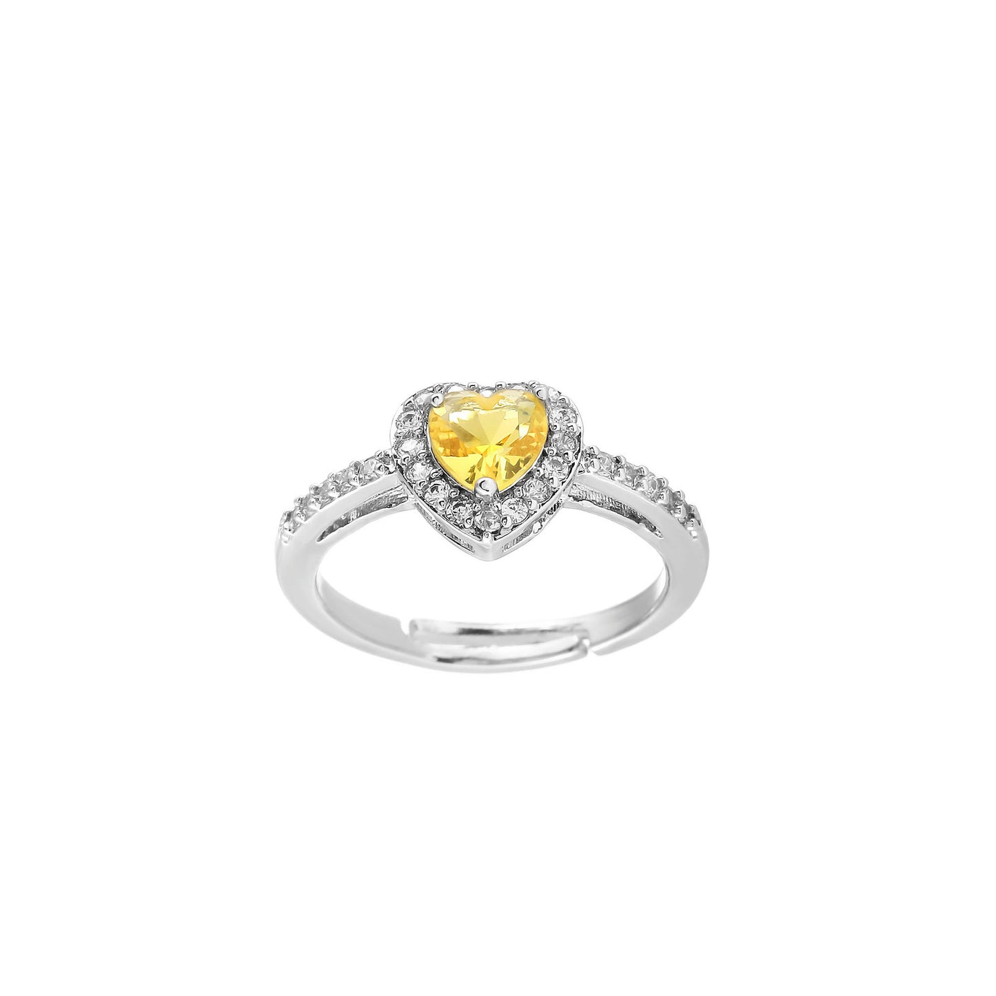 Anillo hermoso con estilo único