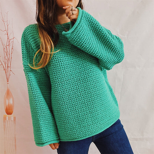 Suéter de estilo vintage atemporal