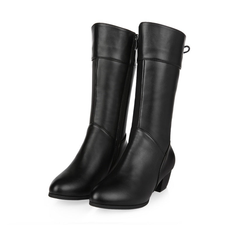Botas Ortopédicos de Inspiración Vintage