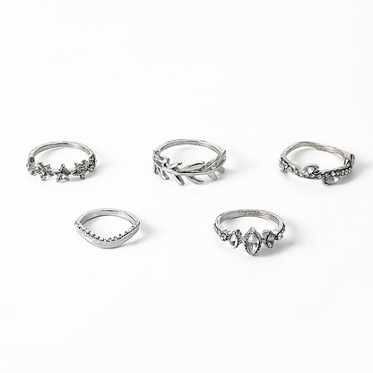 Anillo artesanal delicado