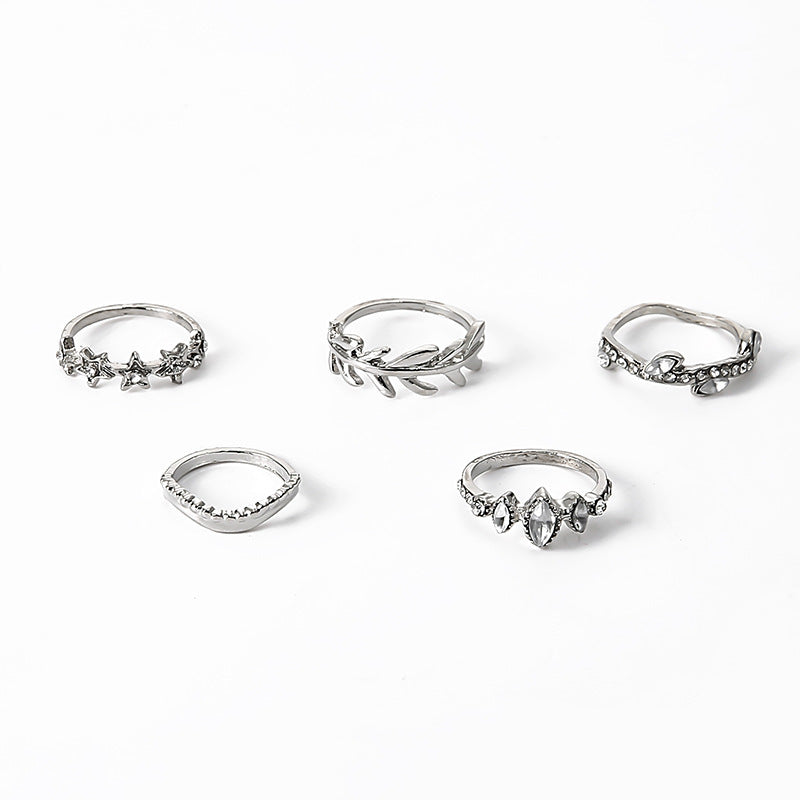 Anillo artesanal delicado