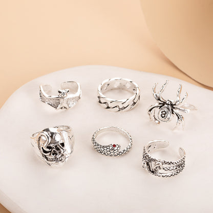 Anillo clásico con encanto atemporal