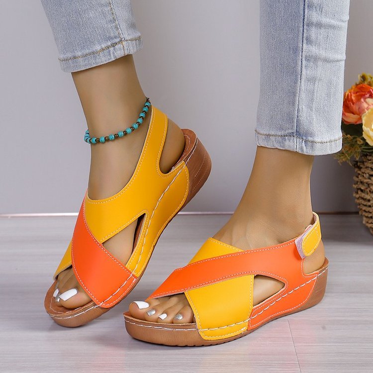 Sandalias Ortopédicos Elegantes con Look Moderno