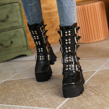 Botas Ortopédicos de Inspiración Vintage