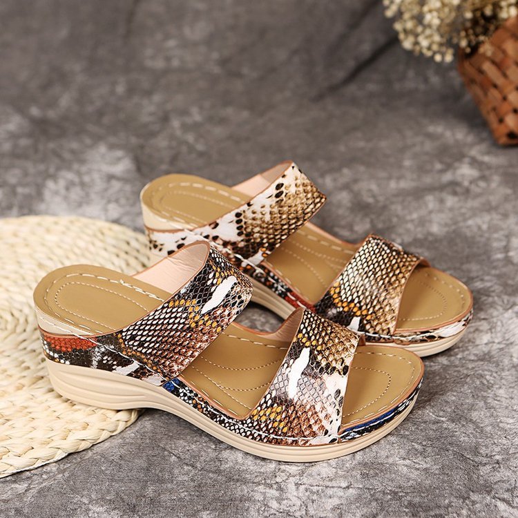 Sandalias Ortopédicos Clásicos con Estilo Atemporal