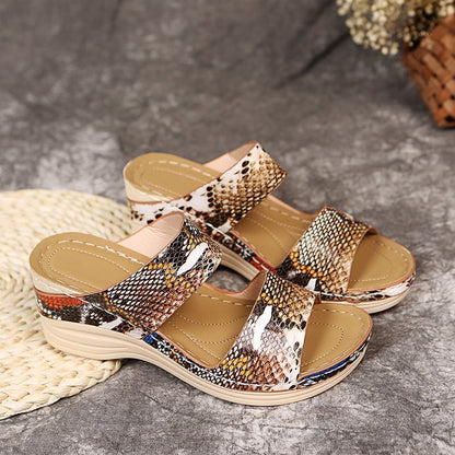 Sandalias Ortopédicos Clásicos con Estilo Atemporal