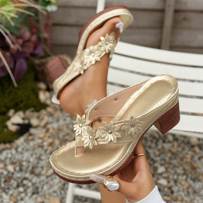 Sandalias Ortopédicos Bellamente Diseñados