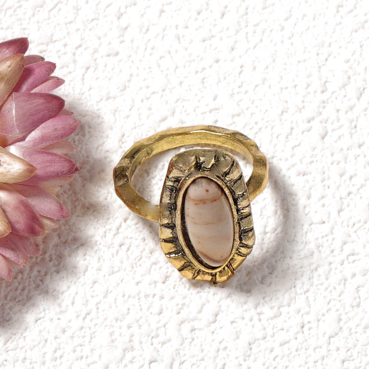 Anillo vintage hecho a mano