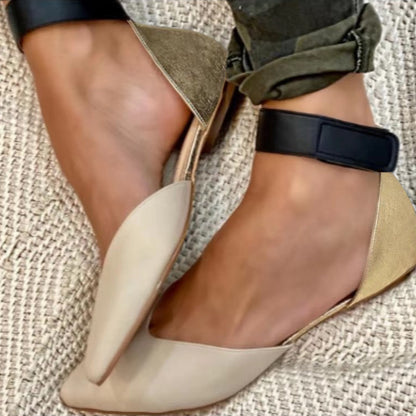 Sandalias Ortopédicos de Inspiración Vintage