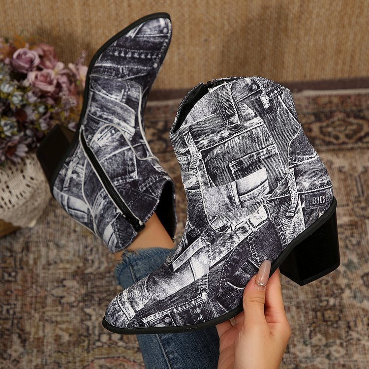 Botas Ortopédicos Chic con Diseño Único