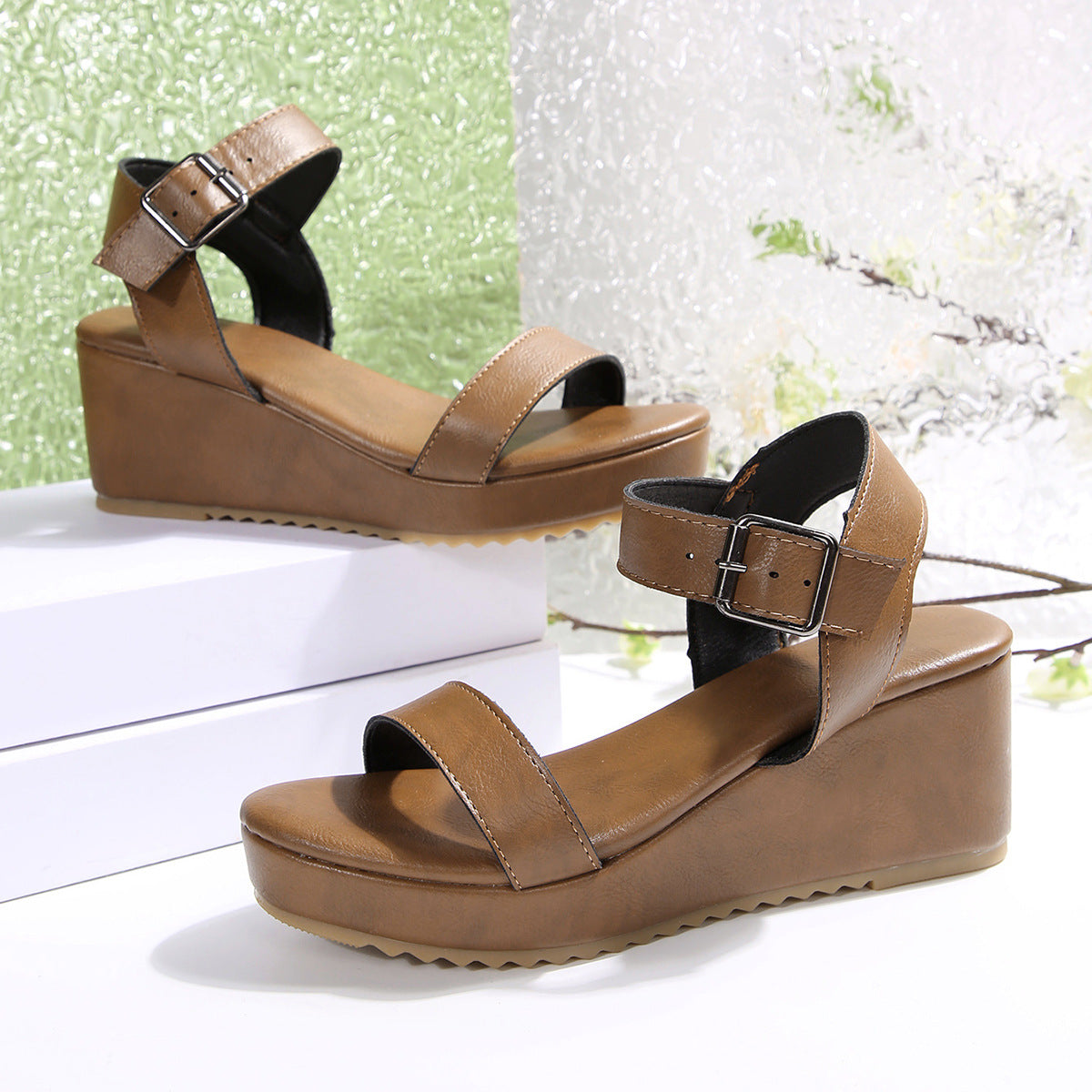 Sandalias Ortopédicos de Inspiración Vintage