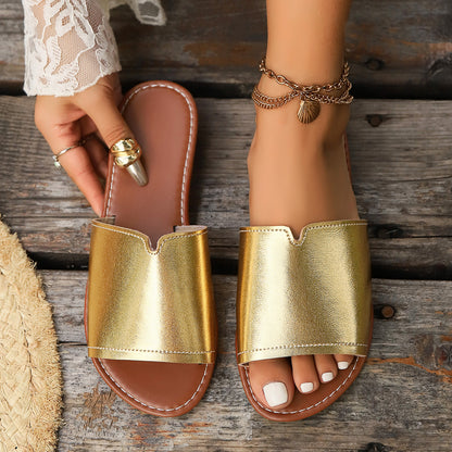 Sandalias Ortopédicos Elegantes con Look Moderno