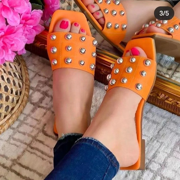 Sandalias Ortopédicos de Inspiración Vintage