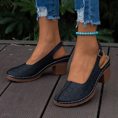 Sandalias Ortopédicos Clásicos con Estilo Atemporal