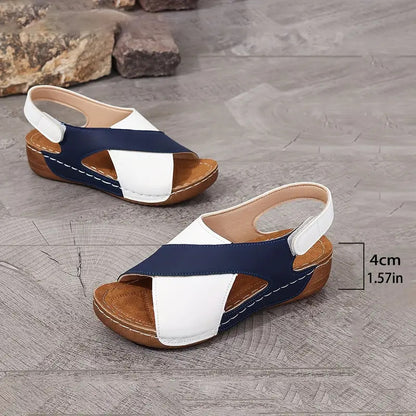 Sandalias Ortopédicos Elegantes con Look Moderno